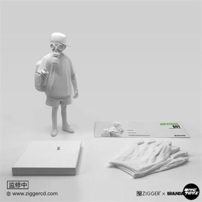 エア・ストライク・ボーイ　バンクシー　フィギュア　アートトイ//ZIGGER ZIGGER Banksy AIR STRIKE BOY Art Toy Limited Collectibles New Hot