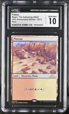 マジック：ザ・ギャザリング MTG 30th anniversary Edition Plateau Buy Plateau 30th Anniversary Edition Regular online | eBay