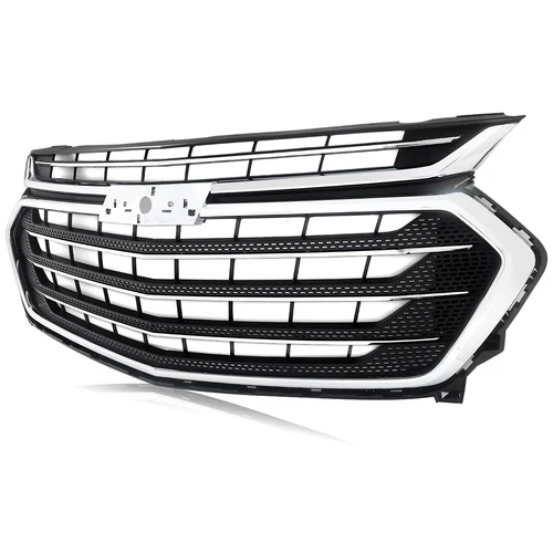 84344487 For 2018-2021 Chevrolet Traverse Chrome Front Bumper Grille Mesh Grill - Picture 6 of 17