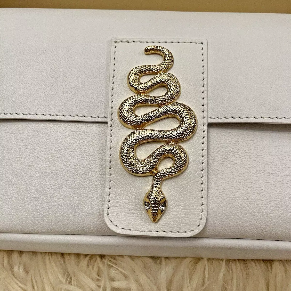 Bag with snake buckle new arrivals