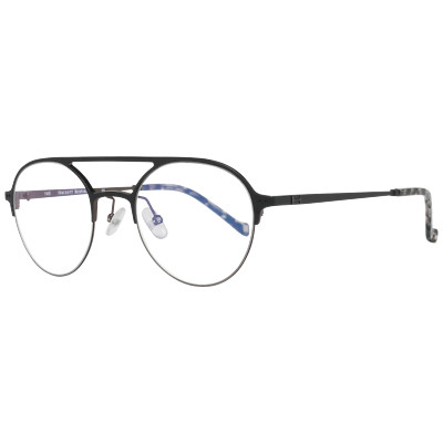 Hackett Bespoke Brille HEB249 002 49 Herren Schwarz