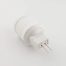 G4 lamp holder to E27 Socket Base Halogen LED CFL Light Bulb Adapter Converter