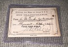 *1850s Pittsburgh Fort Wayne & Chicago Pass Railroad Railway- Extremely Rare — photo 1