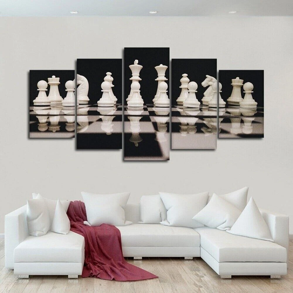 Chess Wall Art: Prints, Paintings & Posters