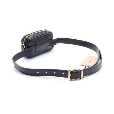 Miu Miu MATELASSE Waist belt bag 5CC5682FPPF0002 leather