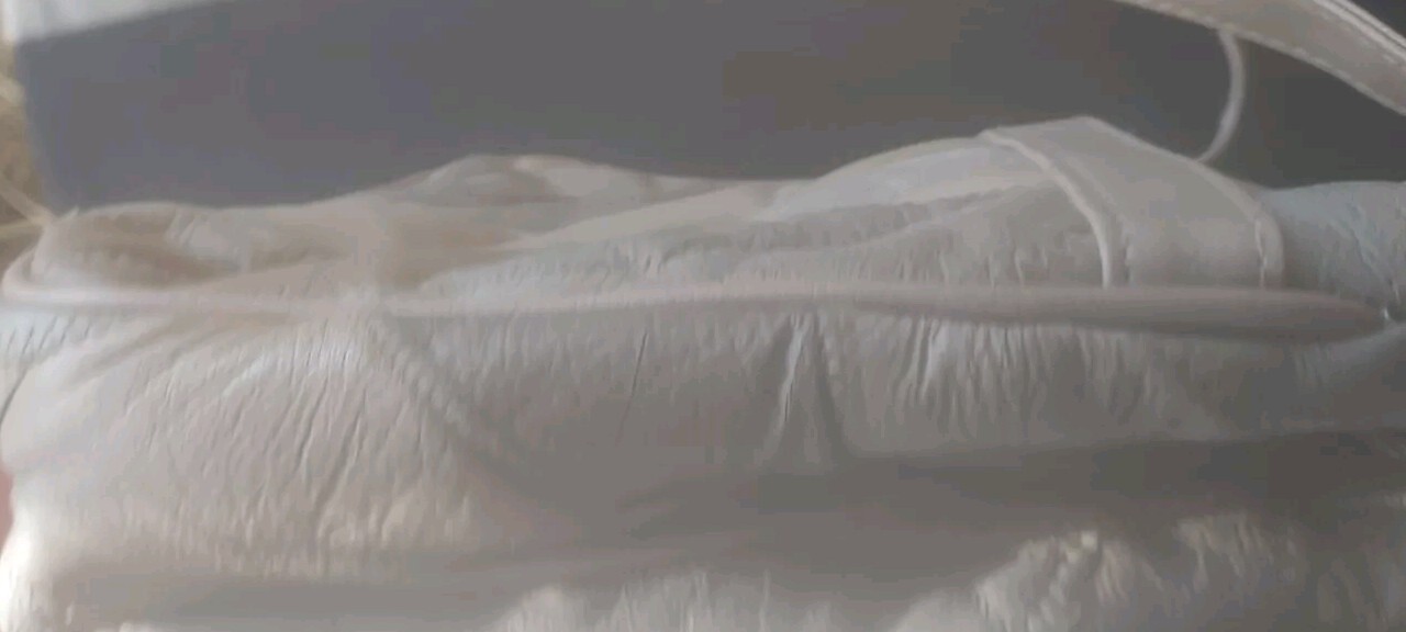 Beige Patchwork Over-the-shoulder Bag, Neutral Co… - image 6