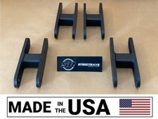 Sr Front Rear 2 Lift Super Heavy Duty Shackle Kit For 86-95 Suzuki Samurai