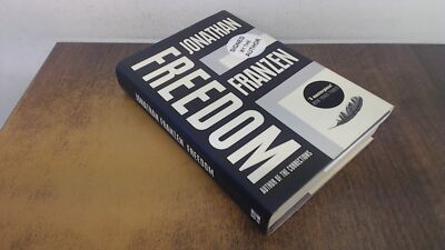 			Freedom (Flat Signed Copy), Franzen, Jonathan, Fourth Estate, 201		