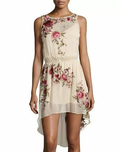 Haute 2025 hippie gown