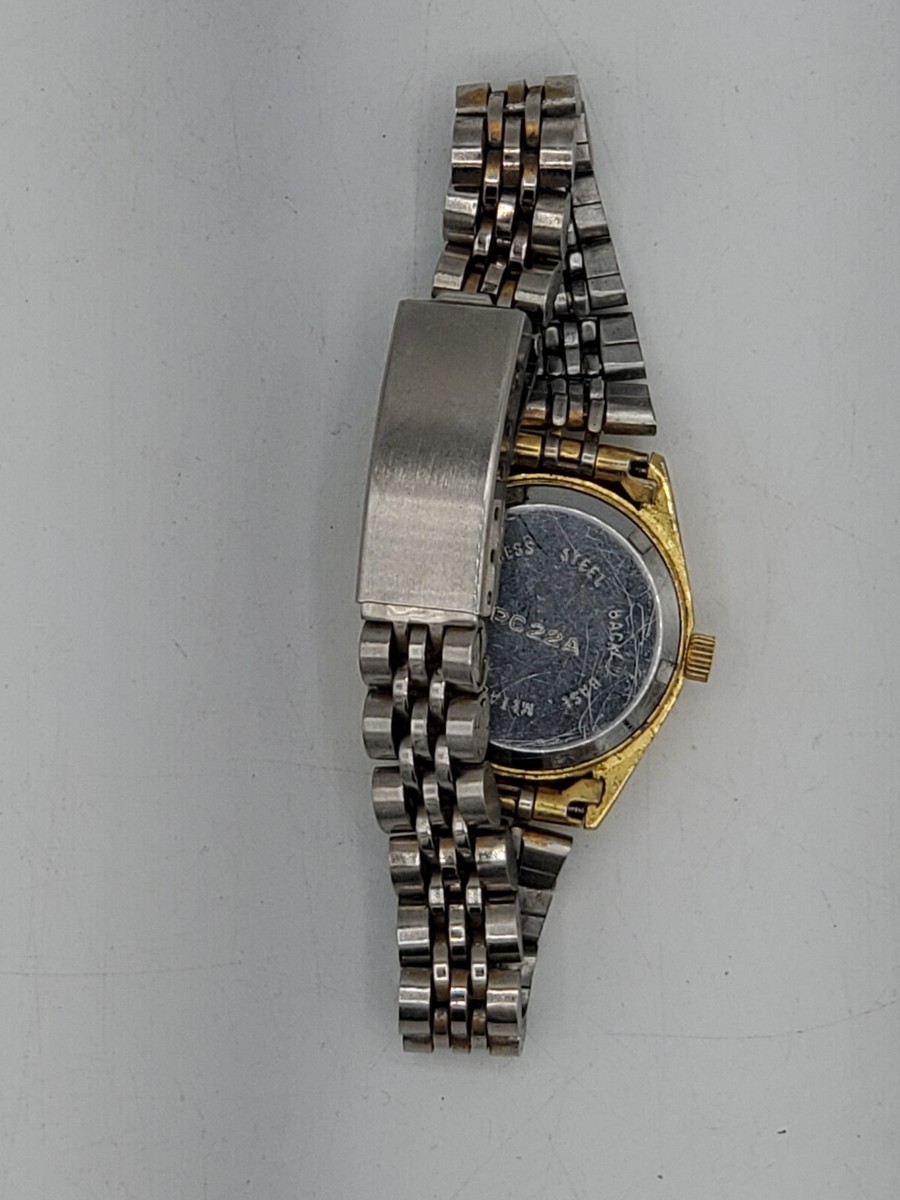VINTAGE AVANTI Quartz Analog Stainless Steel Case And  display picture 1