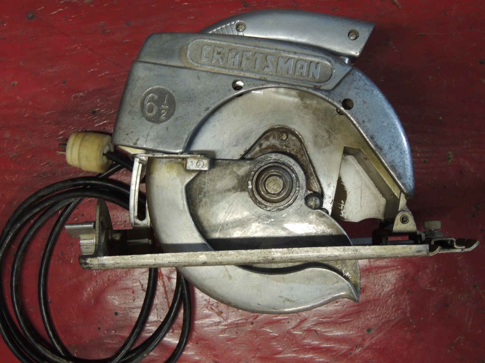 VINTAGE 1962 CRAFTSMAN 6 1/2" ELECTRIC HAND SAW MODEL 336.27963 eBay