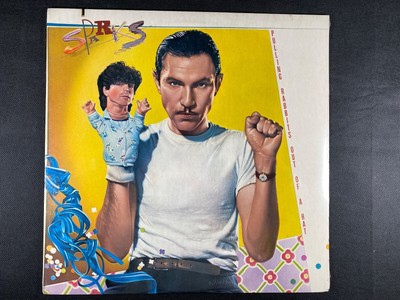 Sparks Pulling Rabbits Out Of A Hat 1984 Vinyl LP USA ausgeschnittenes Album nie geöffnet