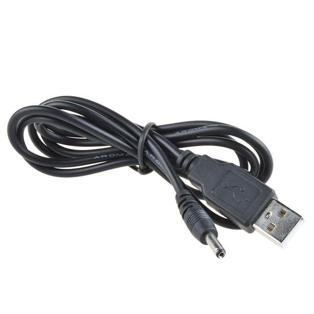 USB DC Power Charger Cable Lead Cord For Velocity Micro Cruz T301