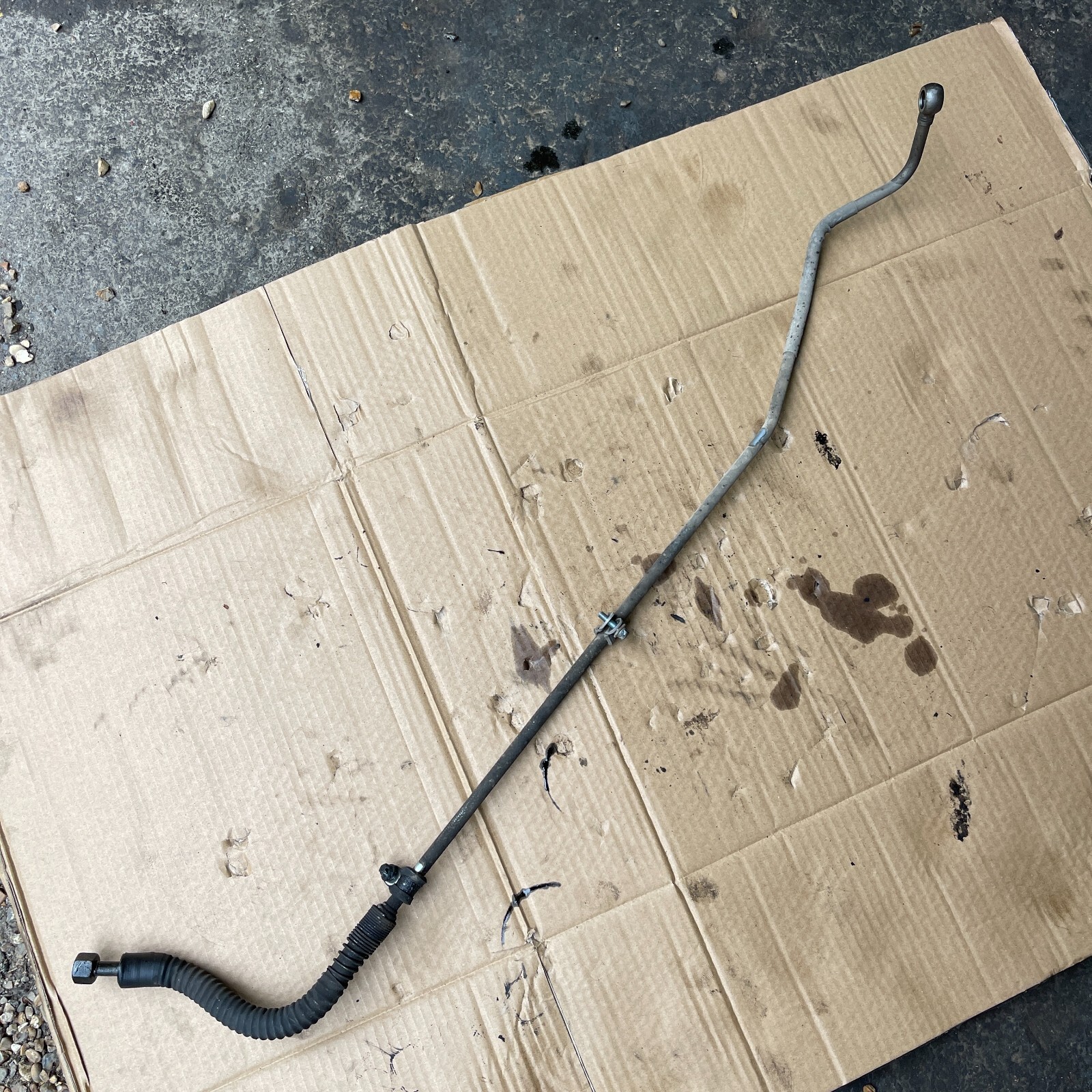 MERCEDESBENZ W211 E CLASS E320 GEARBOX OIL FLUID HOSE PIPE eBay