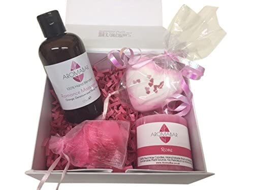 Romantic Night in Gift Set with Romance Massage Oil