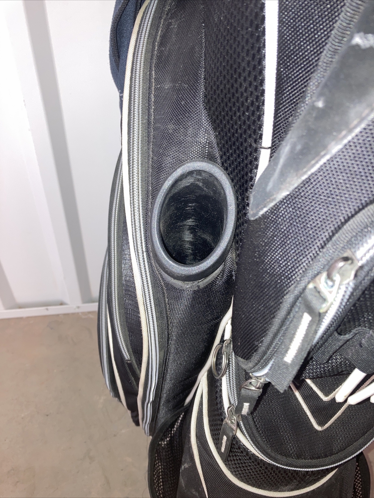 Callaway 14 Divider Golf Cart Sanding Carry Bag With Strap eBay