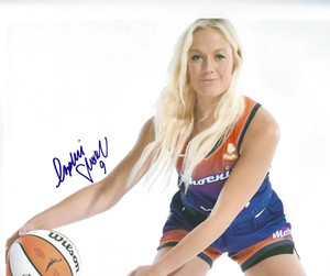 SOPHIE CUNNINGHAM Signed 8.5 x 11 Photo Signed REPRINT Basketball WNBA Fever