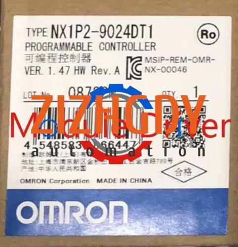 1pcs new sealed omron NX1P2-9024DT1 NX1P2-9024DT1 fast shipping