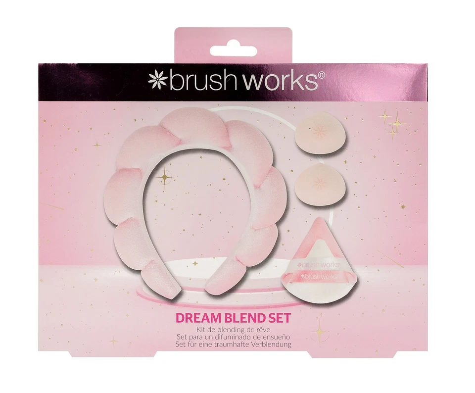 Brushworks Dream Blend Set (Pink)
