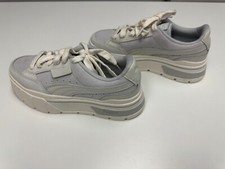 Puma Mayze Stack Seltlove Wns Ash Gray Women Platform Shoes 394752-02 US Size 7