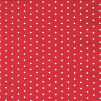20 Servietten Mini Dots Red/White Mini Punkte Tupfen Rot Weiß Tischdeko 33X33Cm