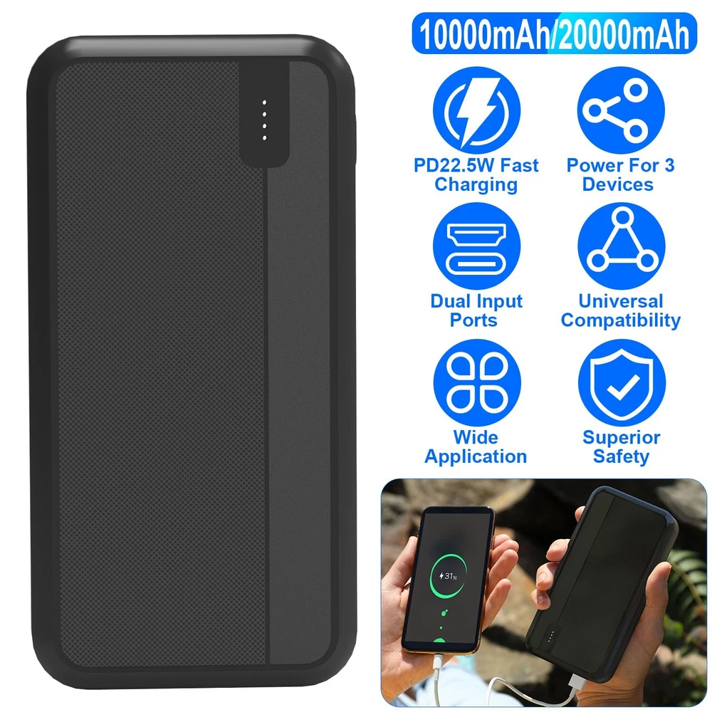 20000mAh Fast Charging Power Bank Portable Charger 20000mAh Fast Charging Power Bank Portable Charger