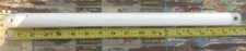 Very Good Ceiling Fan Down Rod 18 Inch x 1 Inch OD Extension White Downrod