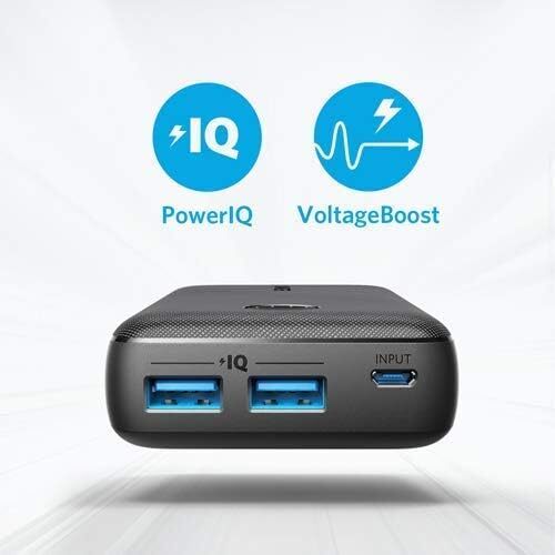 Anker Dual USB Portable Charger PowerCore Select 10000mAh Power Bank Battery