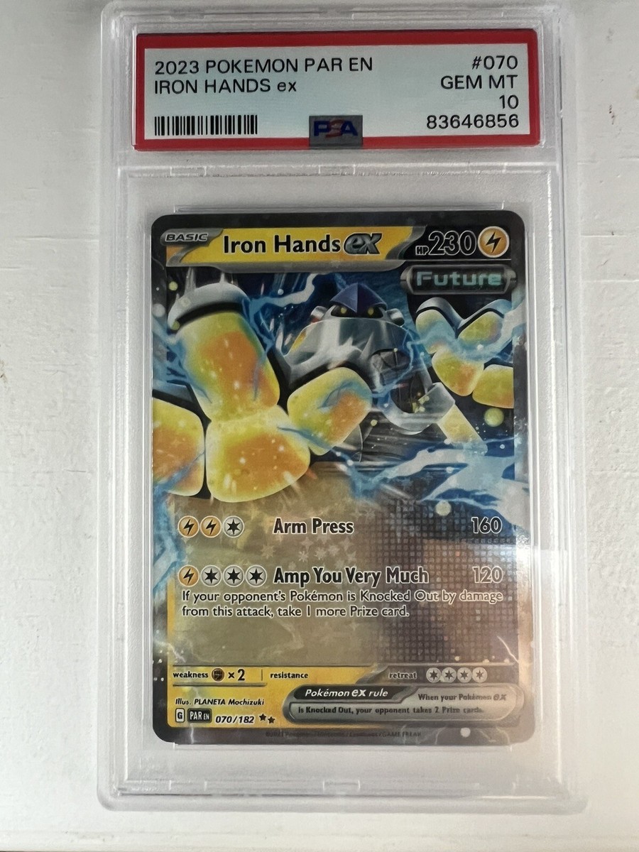 Iron Hands Ex 070/182 | eBay
