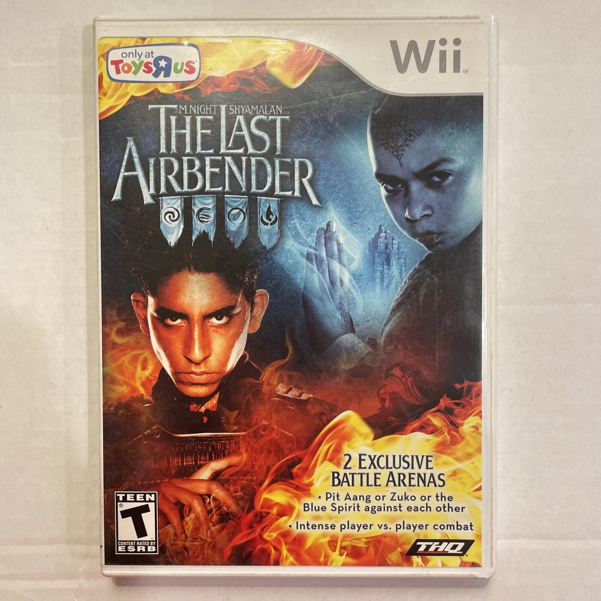 The last airbender game cheap wii