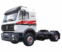Italeri 1:24 Mercedes-Benz SK1844 Ls V8 Plastik Modellbau Bausatz