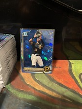 2022 BOWMAN CHROME DRAFT SAPPHIRE SHALIN POLANCO BDC-162 PITTSBURGH PIRATES