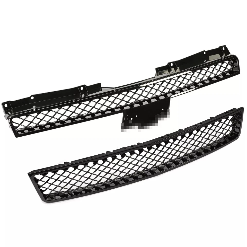 For Tahoe/Suburban/Avalanche 07-2014 Front Bumper Grille Black 22830013 15835084 - Image 4 of 4