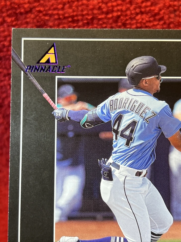 2022 Panini Chronicles Pinnacle Julio Rodriguez Rookie Card 18/25. Seattle - Image 2 of 4
