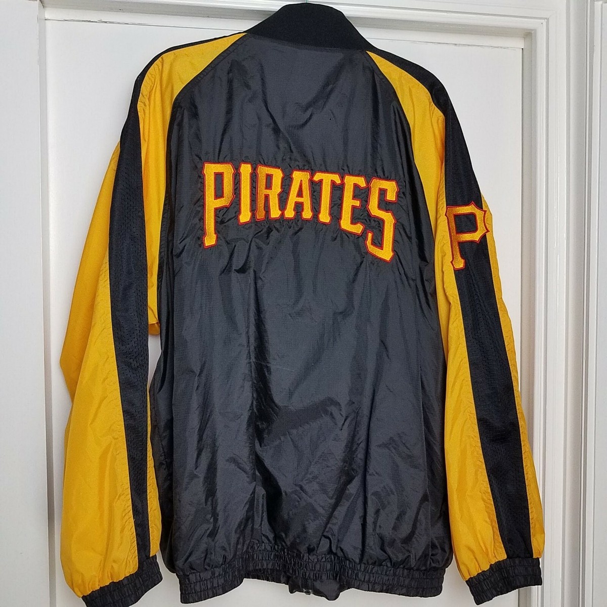 Puma Genuine Merchandise Vintage Pittsburgh Pirates Zip Up