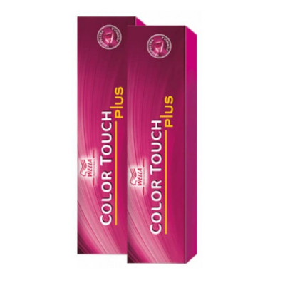 Wella Color Touch Plus Glanz-Intensiv-Tönung 60ml Demi-permanente Intensivtönung