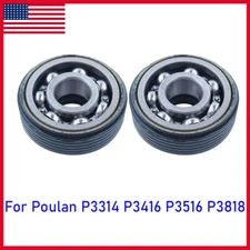 For Poulan P3314 P3416 P3516 P3818 Chainsaw Ball Set Crankshaft Bearing Oil Seal