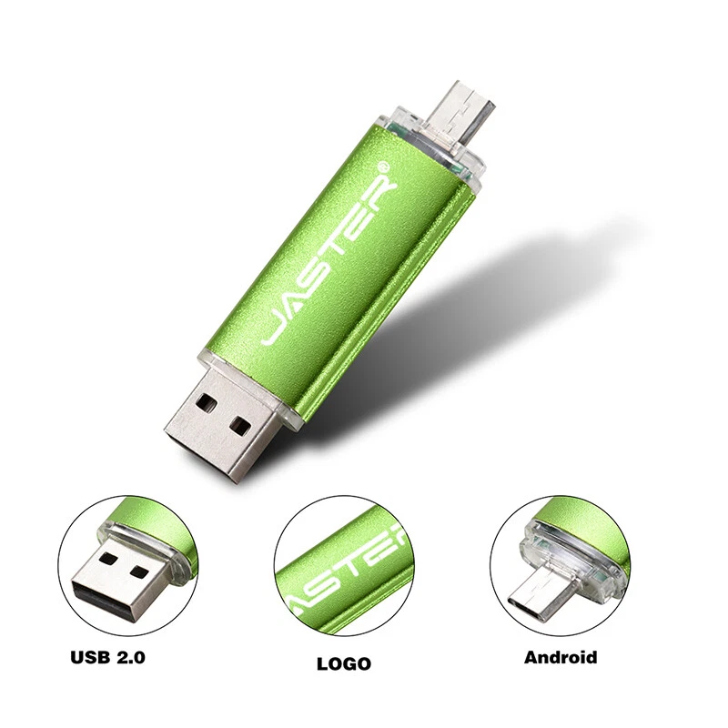 Clé Usb 32 - 128 Giga 2.0 Flash Drive 3 En 1 USB Smartphone Android Ordinateur - Photo 3/4