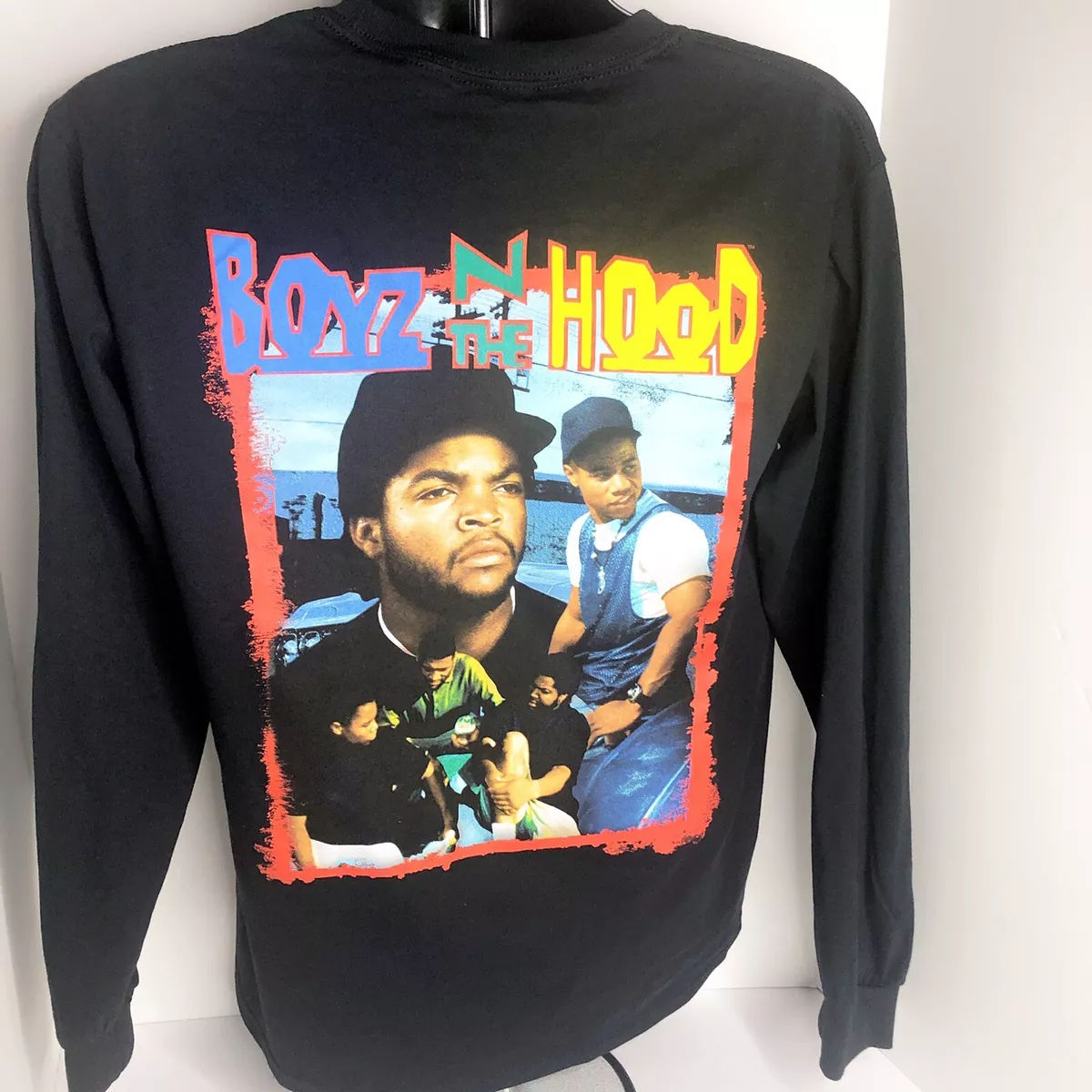 レア　90s Boyz n the Hood Ice Cube ムービーTシャツDINOSAU