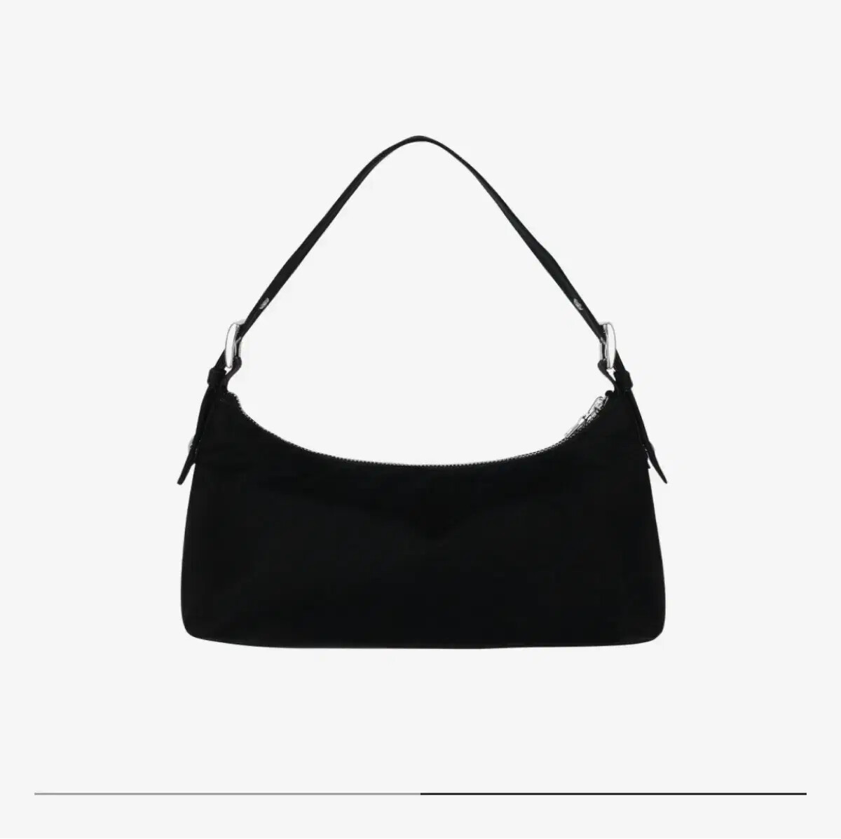 Bohemian Seoul Belt Hobo Bag Black sell Nylon Logo | eBay