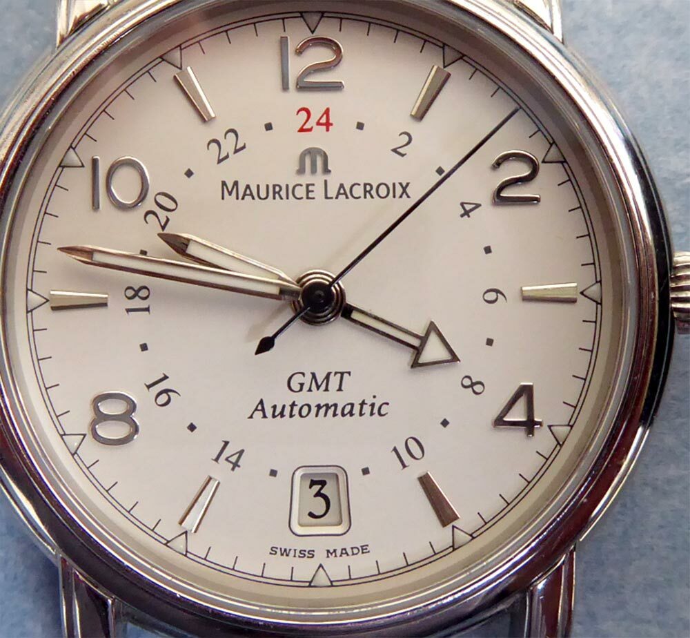 MAURICE LACROIX Uhrenreparatur Revision Aufarbeitung Überholung