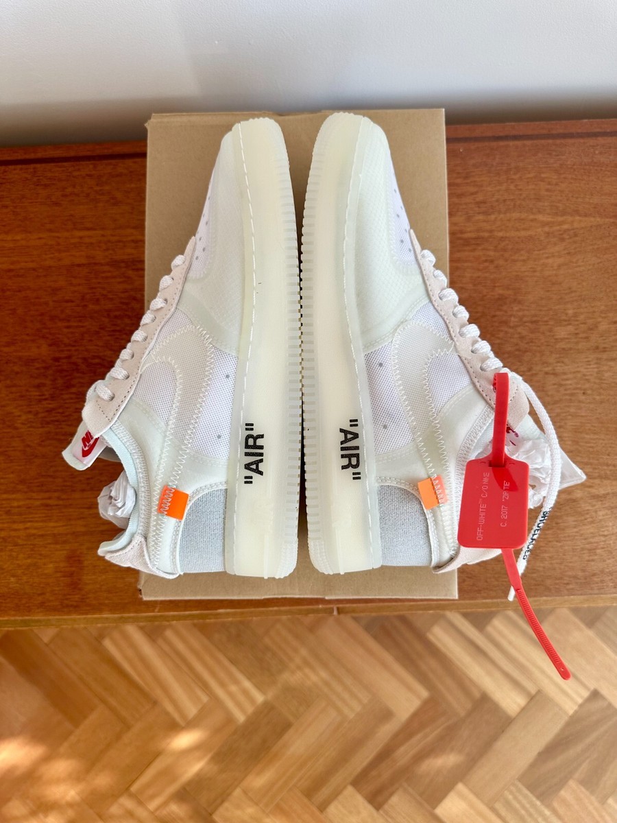 Nike x Off White Air force 1 Low The Ten OG Virgil Abloh UK6/EU40
