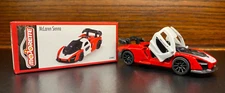 Loose Majorette Deluxe Cars "McLaren Senna" 1:56
