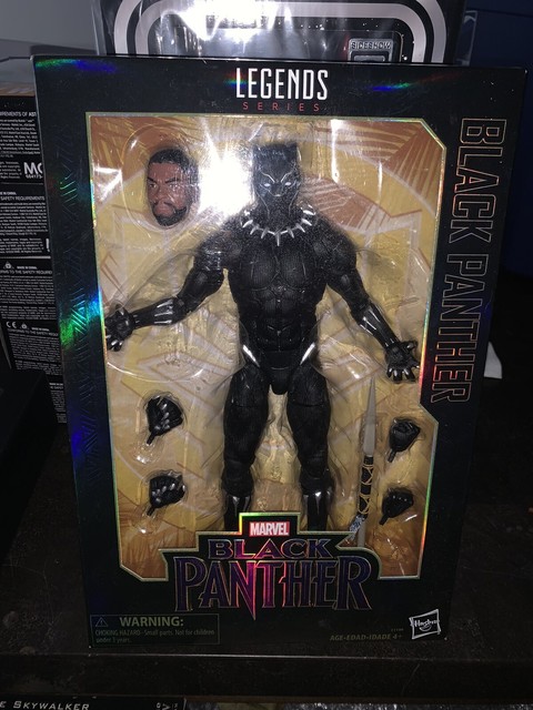 black panther 12 inch figure