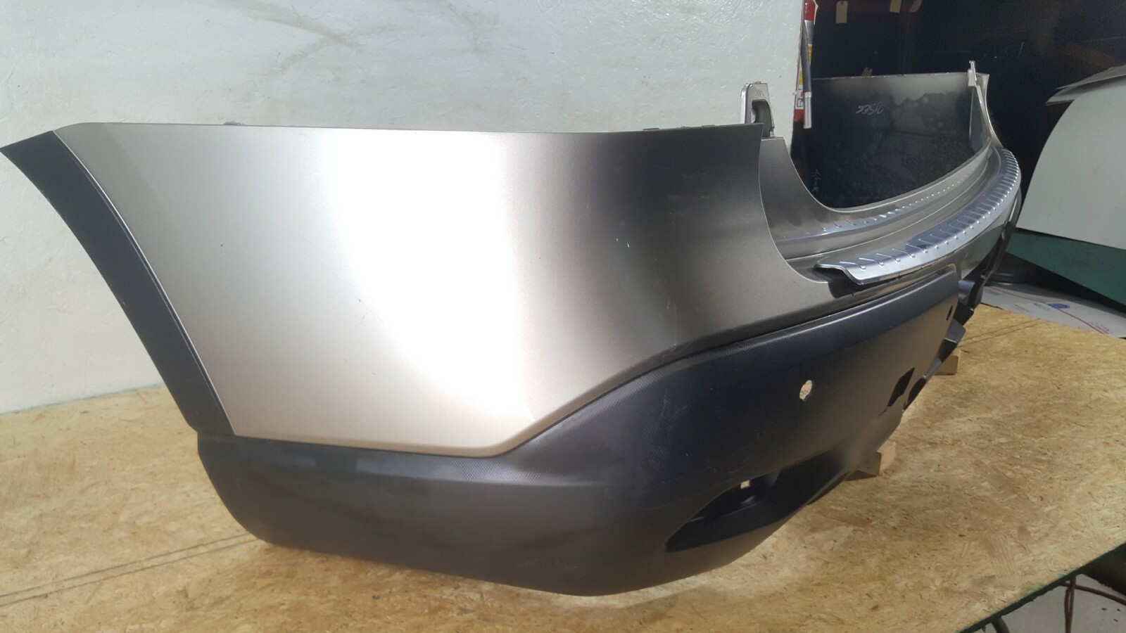 20192020 SUBARU ASCENT REAR BUMPER COVER OEM eBay