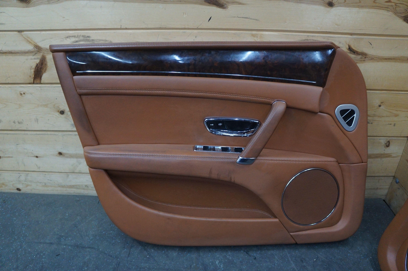 Set Front Left & Right Door Trim Panel 4W0867015 Bentley Flying Spur W12 13-18