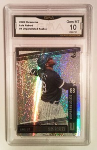 GMA Graded Cards