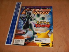 NINTENDO POWER 130, MARCH 2000, POKEMON STADIUM, WITH COMIC AND POSTER