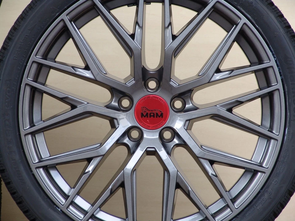 17 Zoll SEAT Cupra Formentor KM Winterräder mit Hankook Reifen 225/55 R17 NEU - Bild 3 von 4