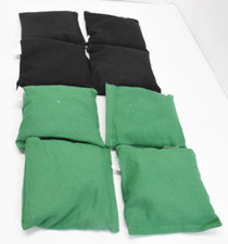 Cornhole Bags Set of 8 Regulation Weight  Size Corn Hole Bags Bean Bags